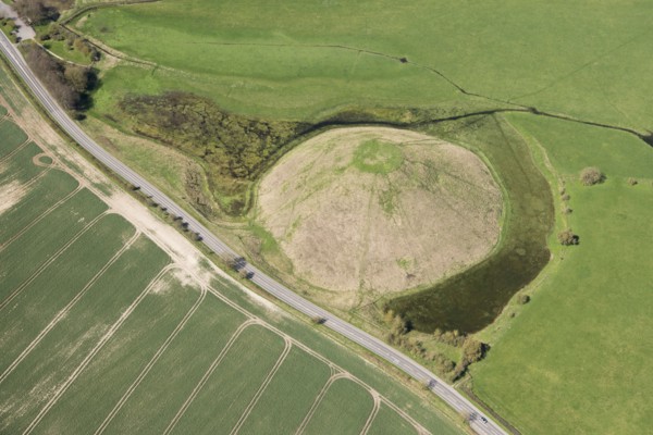 Silbury Hill, near Avebury, Wiltshire, 2018