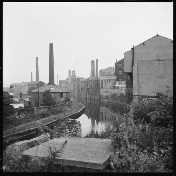 Weavers' Triangle, Burnley, Lancashire, 1966-1974