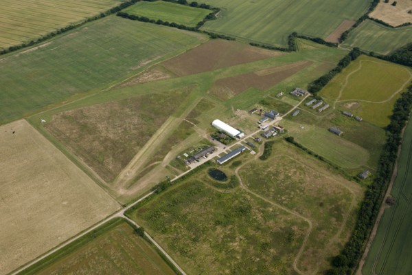 Stow Maries World War I Aerodrome, Maldon, Essex, 2014