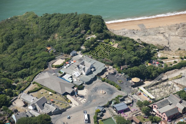 Blackgang Chine, Isle of Wight, 2014