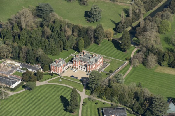 Fawley Court, Fawley, Buckinghamshire, 2018