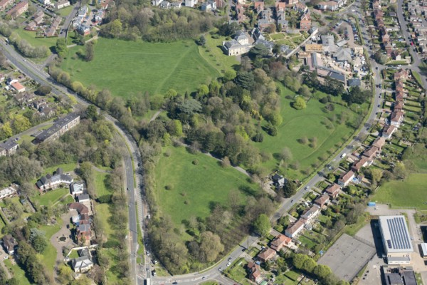 Royal Victoria Park and Repton Hall, Brentry, Bristol, 2018