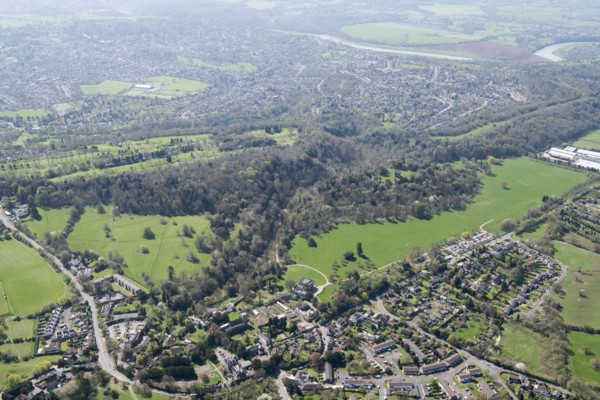 Blaise Castle estate landscape park, Henbury, Bristol, 2018