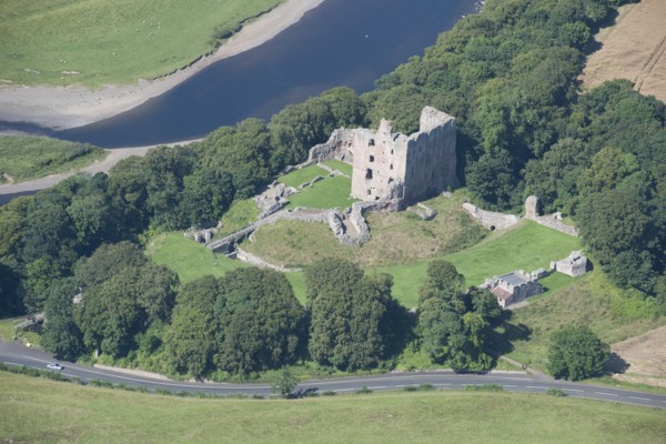 Norham Castle, Northumberland, 2014
