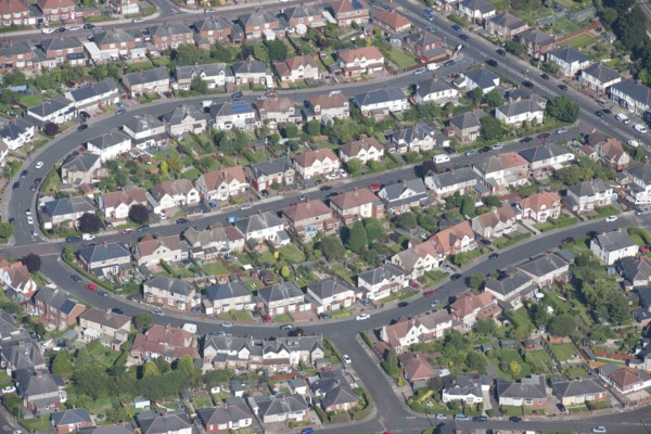 Semi-detached housing, Walkerville, Newcastle upon Tyne, 2014