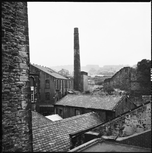 Healey Wood Mill, Healey Wood Road, Burnley, Lancashire, 1966-1974