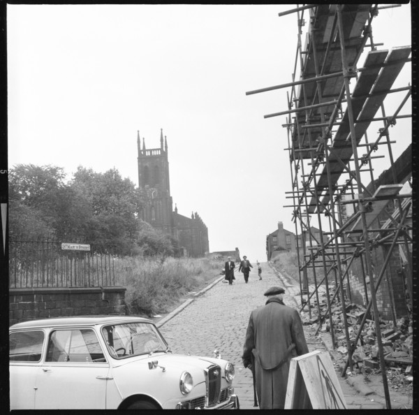St Mary's Church, St Mary's Street, Quarry Hill, Leeds, West Yorkshire, c1966-c1974