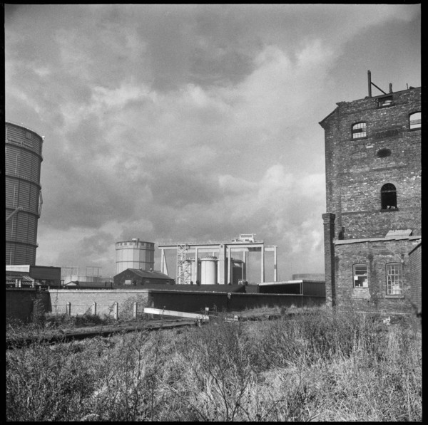 Etruria Gas Works, Etruscan Street, Etruria, Stoke-on-Trent, Staffordshire, 1965-1968