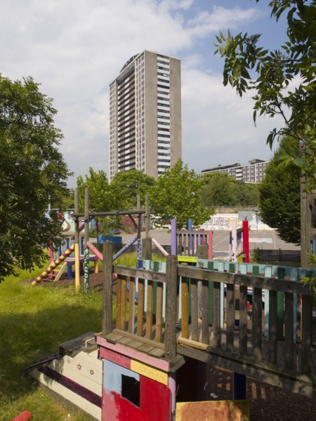 Michael Cliffe House, Skinner Street, Finsbury Estate, Clerkenwell, Islington, London, 2005-2007
