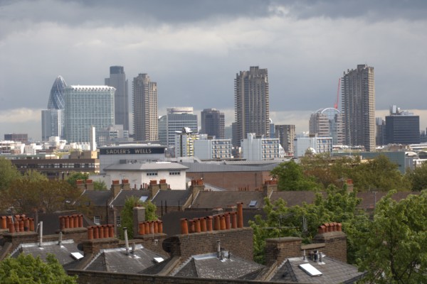 Pentonville Road, Islington, London, 2005