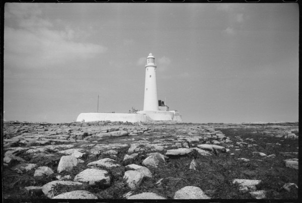 St Mary's Lighthouse, Whitley Bay, North Tyneside, c1955-c1980