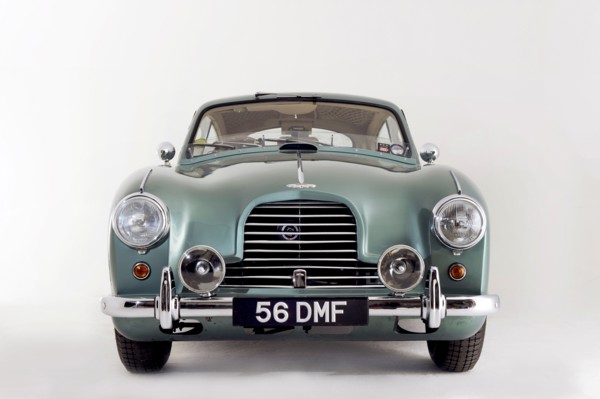 Aston Martin DB2-4 works 1956. Artist: Simon Clay.