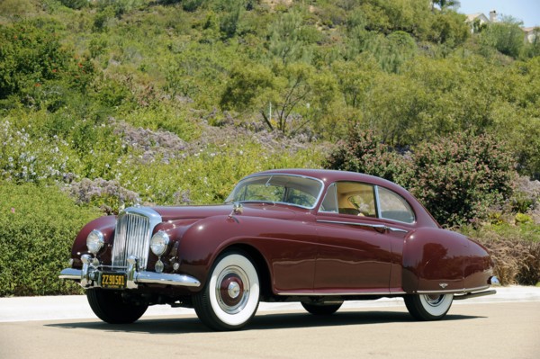 Bentley R type Continental 1954. Artist: Simon Clay.