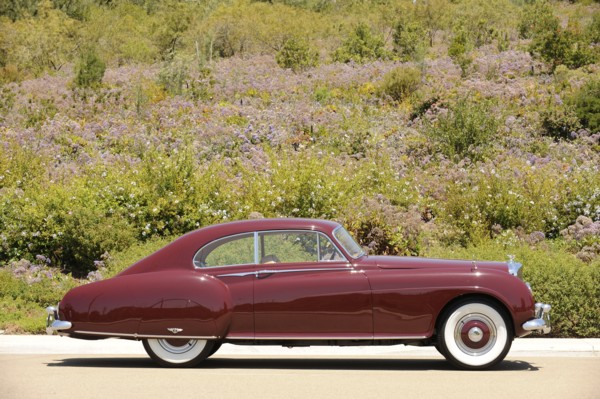 Bentley R type Continental 1954. Artist: Simon Clay.