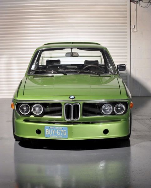 BMW 3.0 CSL BAT 1975. Artist: Simon Clay.