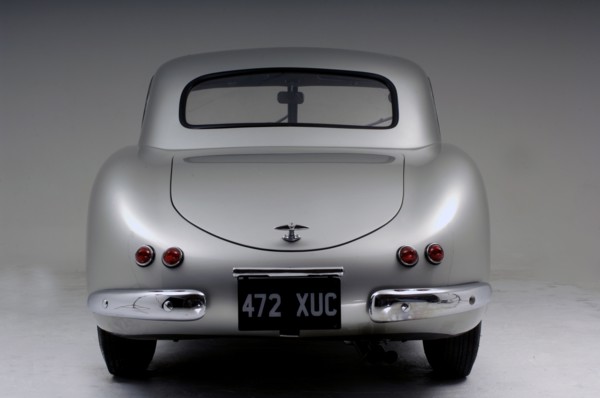 BMW Veritas 1949. Artist: Simon Clay.