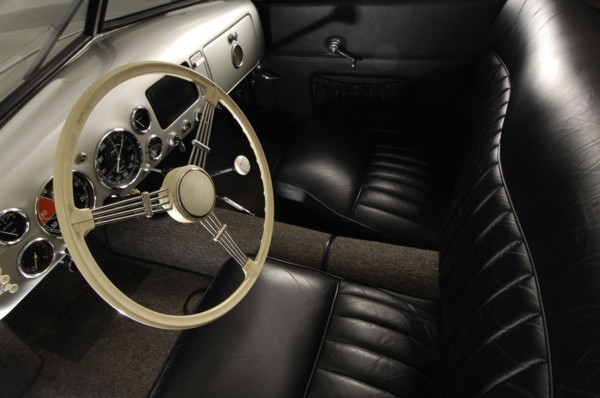 BMW Veritas 1949. Artist: Simon Clay.