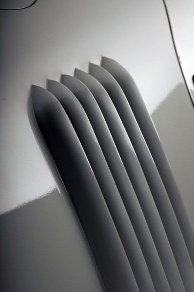 BMW Veritas 1949. Artist: Simon Clay.