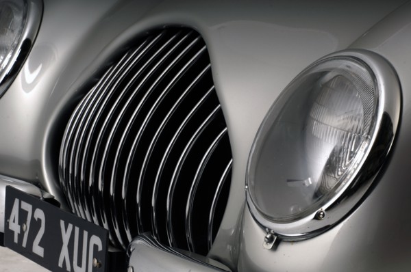 BMW Veritas 1949. Artist: Simon Clay.