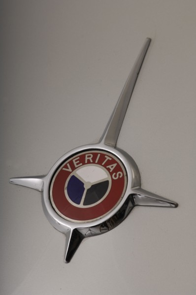 BMW Veritas 1949. Artist: Simon Clay.