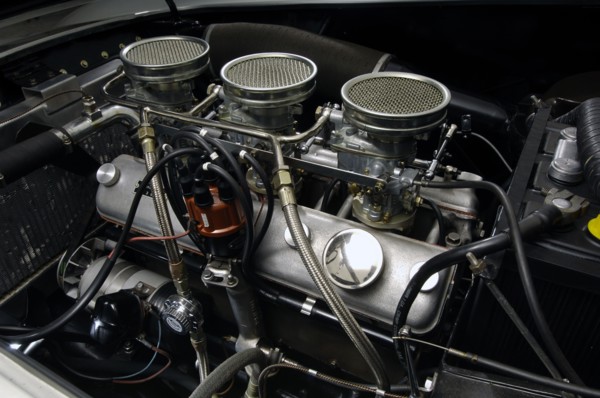 BMW Veritas 1949. Artist: Simon Clay.