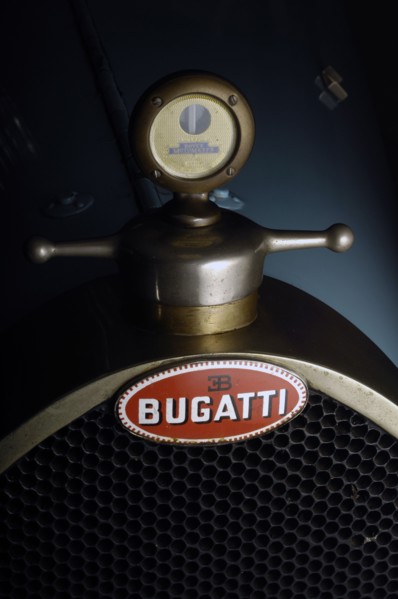 Bugatti Brescia 1924. Artist: Simon Clay.