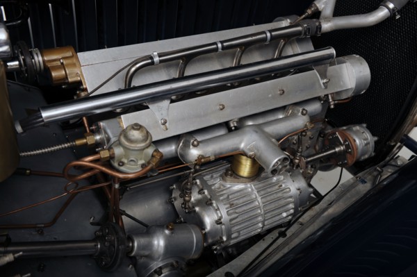 Bugatti type 55 1932. Artist: Simon Clay.