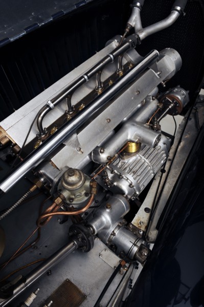 Bugatti type 55 1932. Artist: Simon Clay.