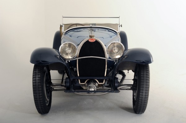 Bugatti type 55 1932. Artist: Simon Clay.