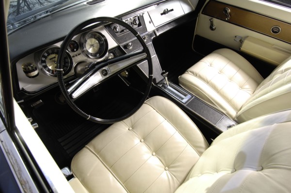 Buick Riviera 1963. Artist: Simon Clay.