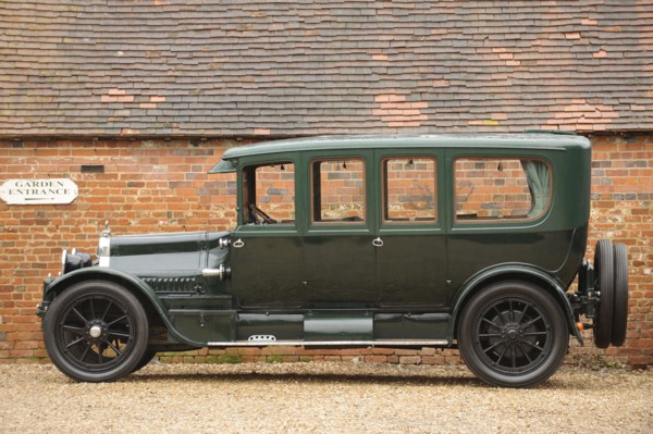 Cadillac 1914. Artist: Simon Clay.