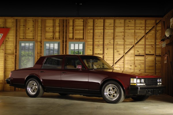 Cadillac Seville custom 1976. Artist: Simon Clay.
