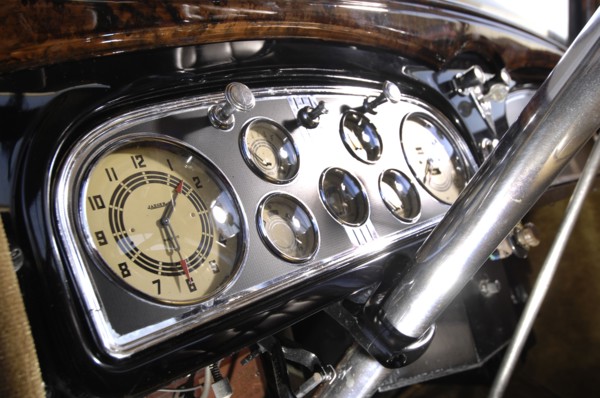 Cadillac V8 355d coupe by Fisher 1934. Artist: Simon Clay.