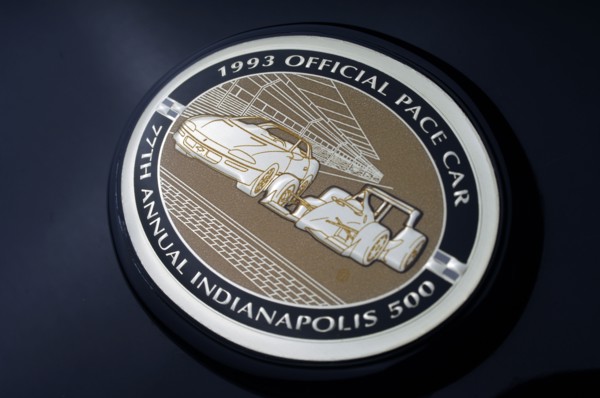Chevrolet Camaro Indie pace car 1993. Artist: Simon Clay.