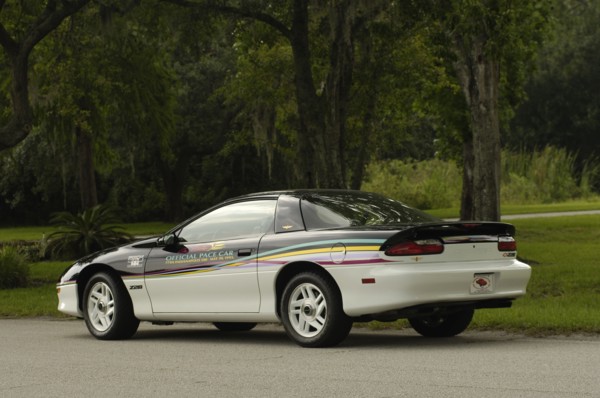 Chevrolet Camaro Indie pace car 1993. Artist: Simon Clay.