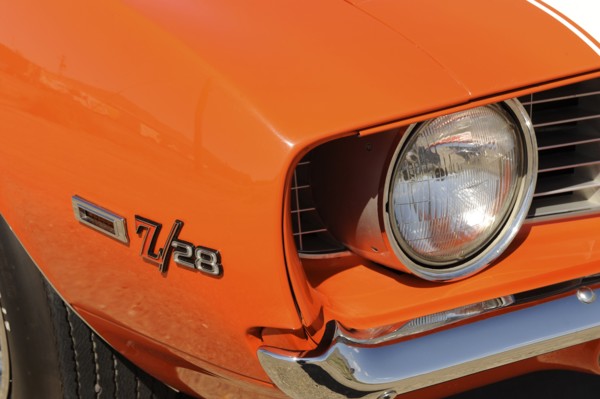 Chevrolet Camaro Z28 1969. Artist: Simon Clay.
