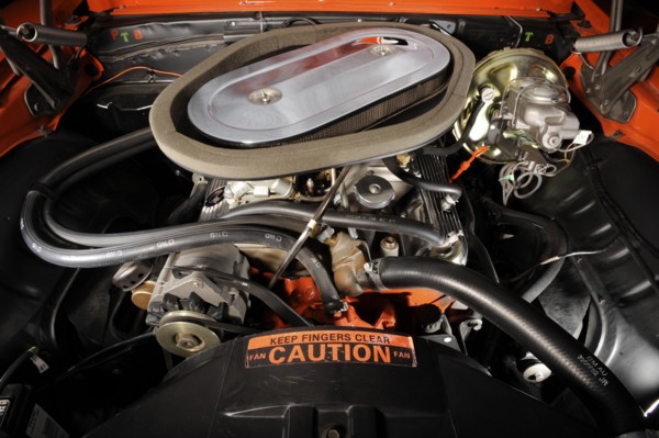Chevrolet Camaro Z28 1969. Artist: Simon Clay.
