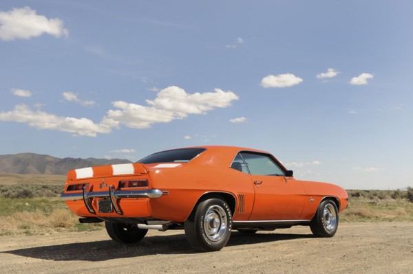 Chevrolet Camaro Z28 1969. Artist: Simon Clay.