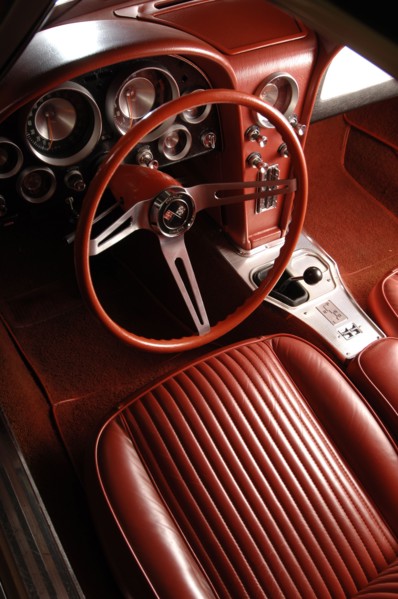 Chevrolet Corvette Stingray 1963. Artist: Simon Clay.