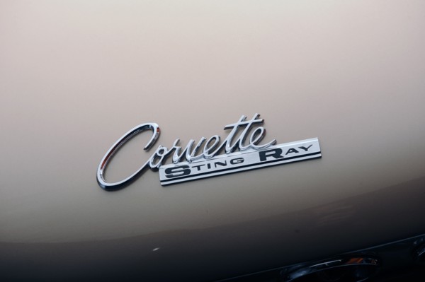 Chevrolet Corvette Stingray convertible 1964. Artist: Simon Clay.