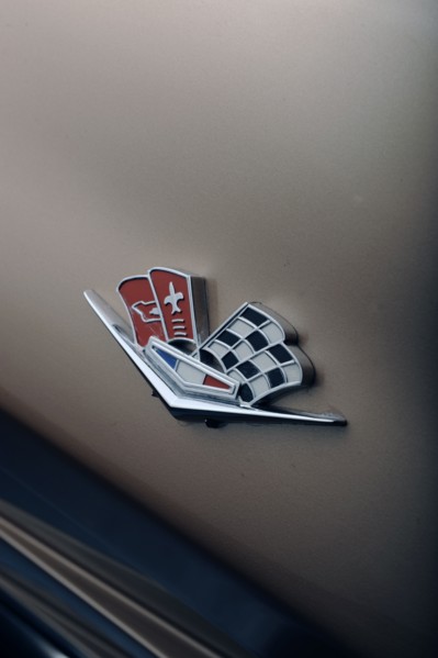 Chevrolet Corvette Stingray convertible 1964. Artist: Simon Clay.