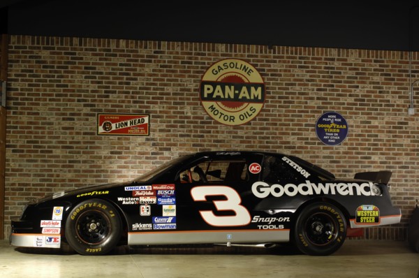 Chevrolet Lumina NASCAR winston cup 1994. Artist: Simon Clay.
