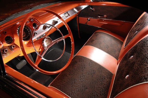 Chevrolet Nomad 1957. Artist: Simon Clay.