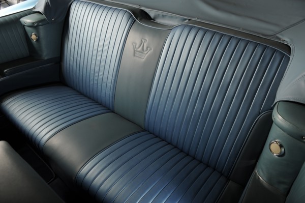 Chrysler Imperial 1957 ex Howard Hughes. Artist: Simon Clay.