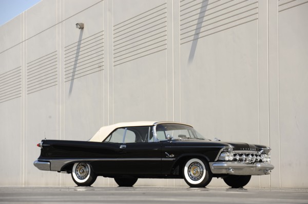 Chrysler Imperial convertible 1959. Artist: Simon Clay.
