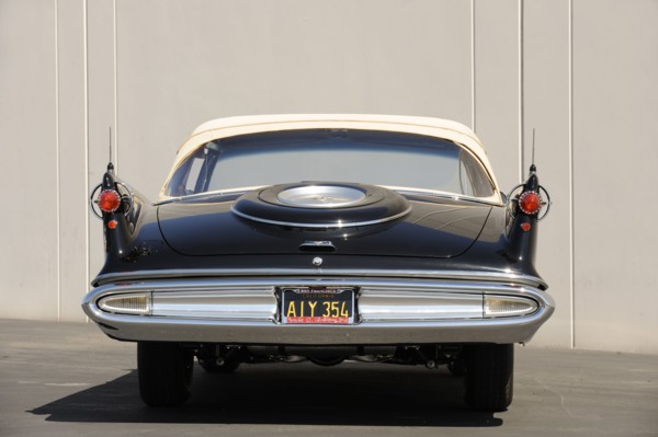 Chrysler Imperial convertible 1959. Artist: Simon Clay.