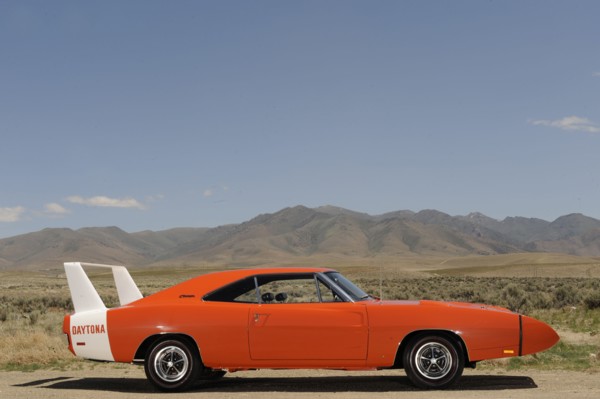 Dodge Charger Daytona 440 1969. Artist: Simon Clay.