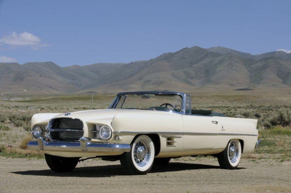 Dual Ghia 1957. Artist: Simon Clay.