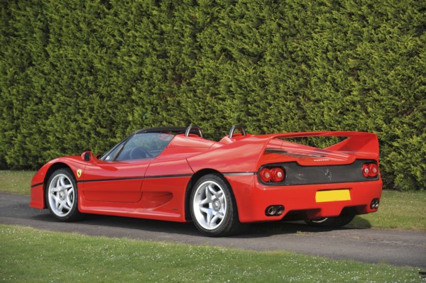 Ferrari F50 1996. Artist: Simon Clay.