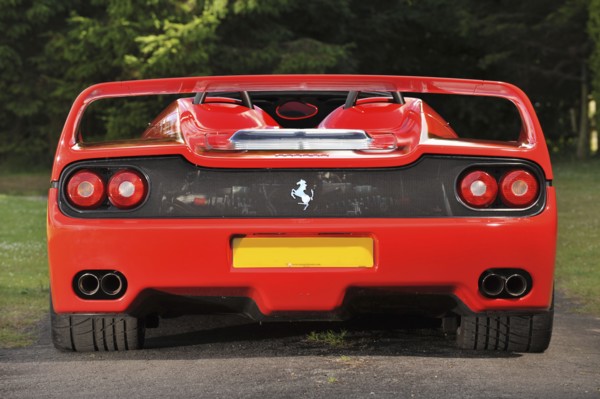 Ferrari F50 1996. Artist: Simon Clay.